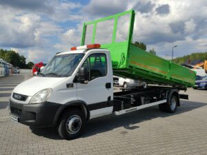 Camion Benne Iveco Daily 65C17 3.0 HPI