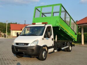 Iveco Daily 65C17 3.0 HPI Camion Benne Colliers