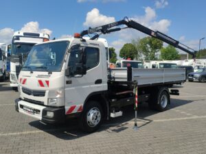 Mitsubishi Canter Fuso 9C18