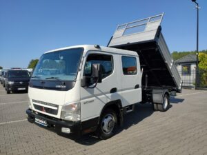 Mitsubishi Canter 3C13 Benne Double Cab