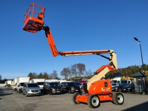 Nacelle élévatrice JLG 600AJ 4x