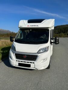 Camping Car FIAT Adria Corail 670