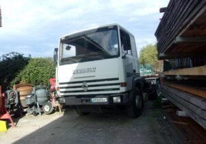 CAMION POLYBENNE RENAULT